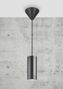 Lampa wisząca ALANIS Nordlux GU10 15W Metal Czarny