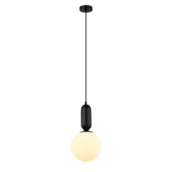 Lampa wisząca Aldeva (PND-02340-1M-BK) - Italux