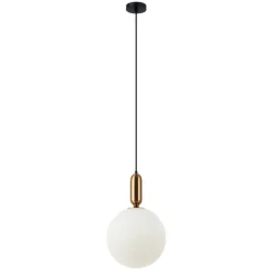 Lampa Wisząca Aldeva (PND-02340-1L-BRO) - Italux