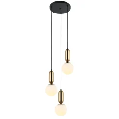 Lampa Wisząca Aldeva (PND-02340-3S-BRO) - Italux