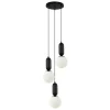 Lampa Wisząca Aldeva (PND-02340-3S-BK) - Italux