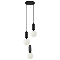 Lampa Wisząca Aldeva (PND-02340-3S-BK) - Italux