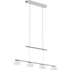 Lampa wisząca ALEANDRO 1 chrom (96528 - EGLO) - żyrandol