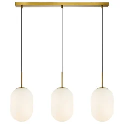 Lampa wisząca ALIAS GOLD listwa (ML0316) - Milagro