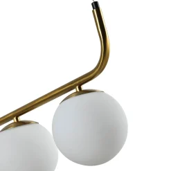 Lampa wisząca Alisa 3 złota/biała (LP-005/3L GD) - Light Prestige