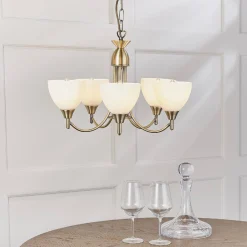 Lampa Wisząca Alton (1805-5AN) Endon