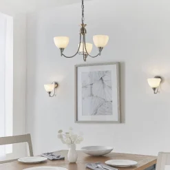 Lampa Wisząca Alton (1805-3SC) Endon