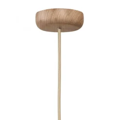 Lampa wisząca ALUR WOOD S kolor Drewno (11146119) - KASPA