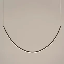 Lampa wisząca ALVAR 1 czarny LED 3000K (TH.545) - Thoro Lighting