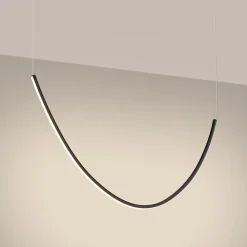 Lampa wisząca ALVAR 1 czarny LED 3000K (TH.545) - Thoro Lighting