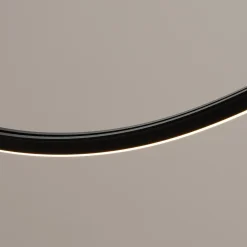 Lampa wisząca ALVAR 1 czarny LED 3000K (TH.545) - Thoro Lighting