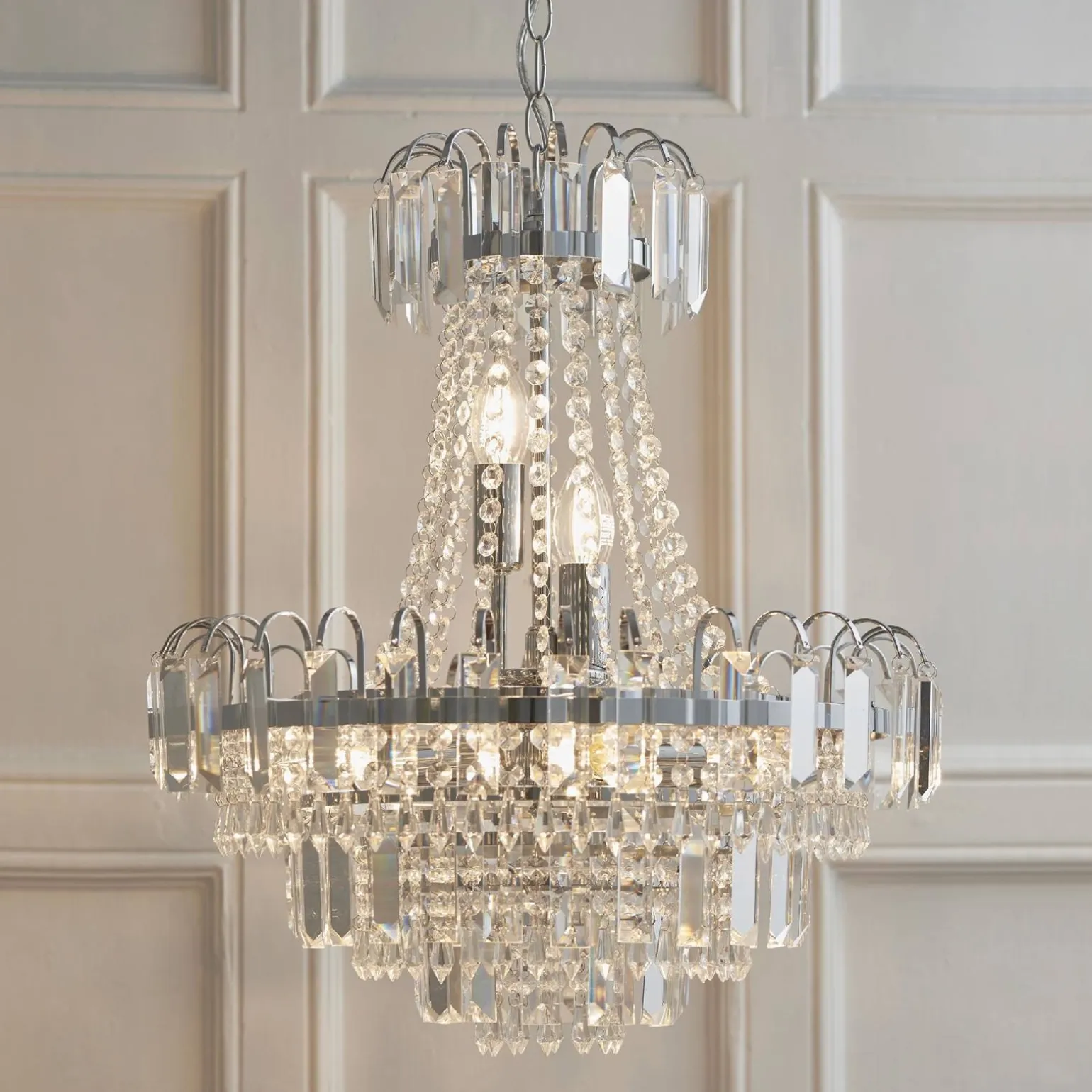 Lampa Wisząca Amadis (96826-CH) Endon