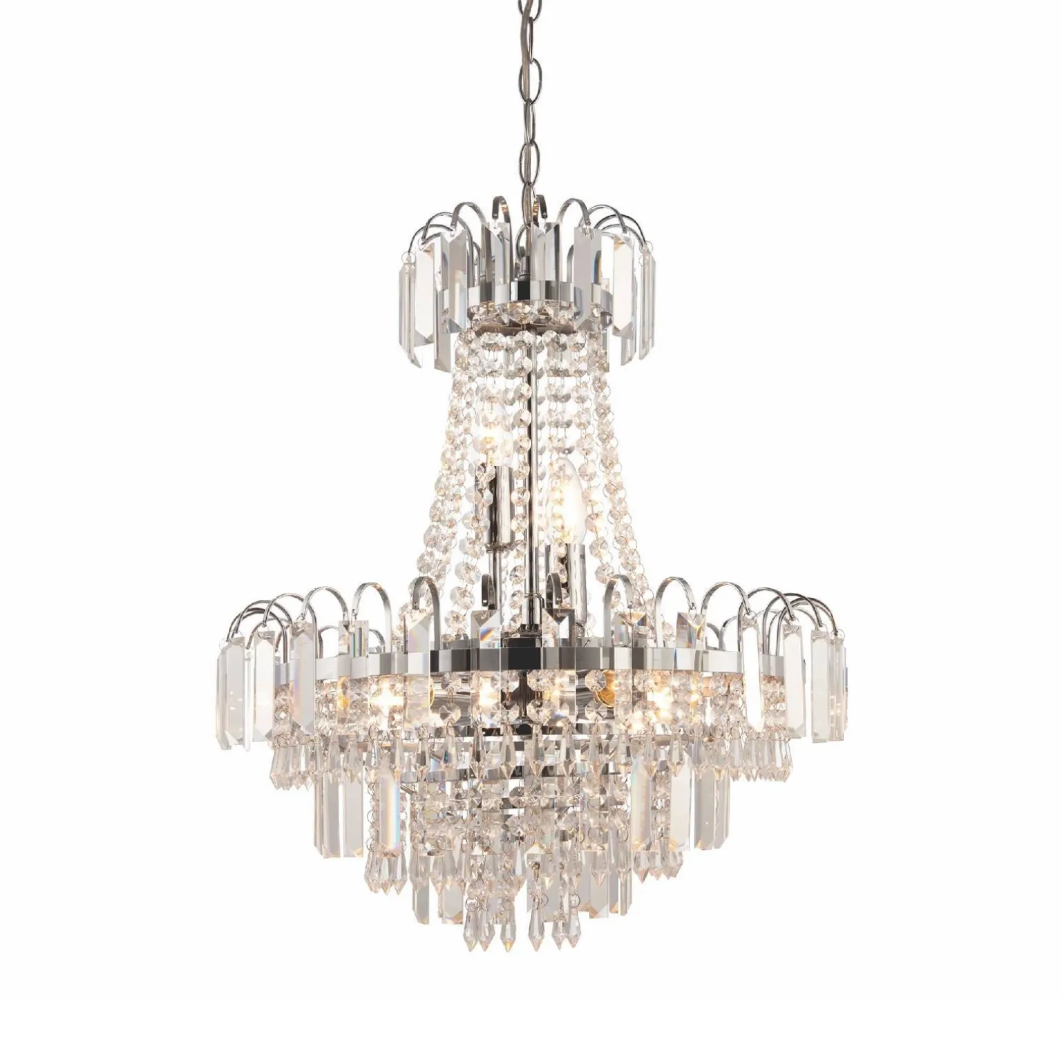 Lampa Wisząca Amadis (96826-CH) Endon