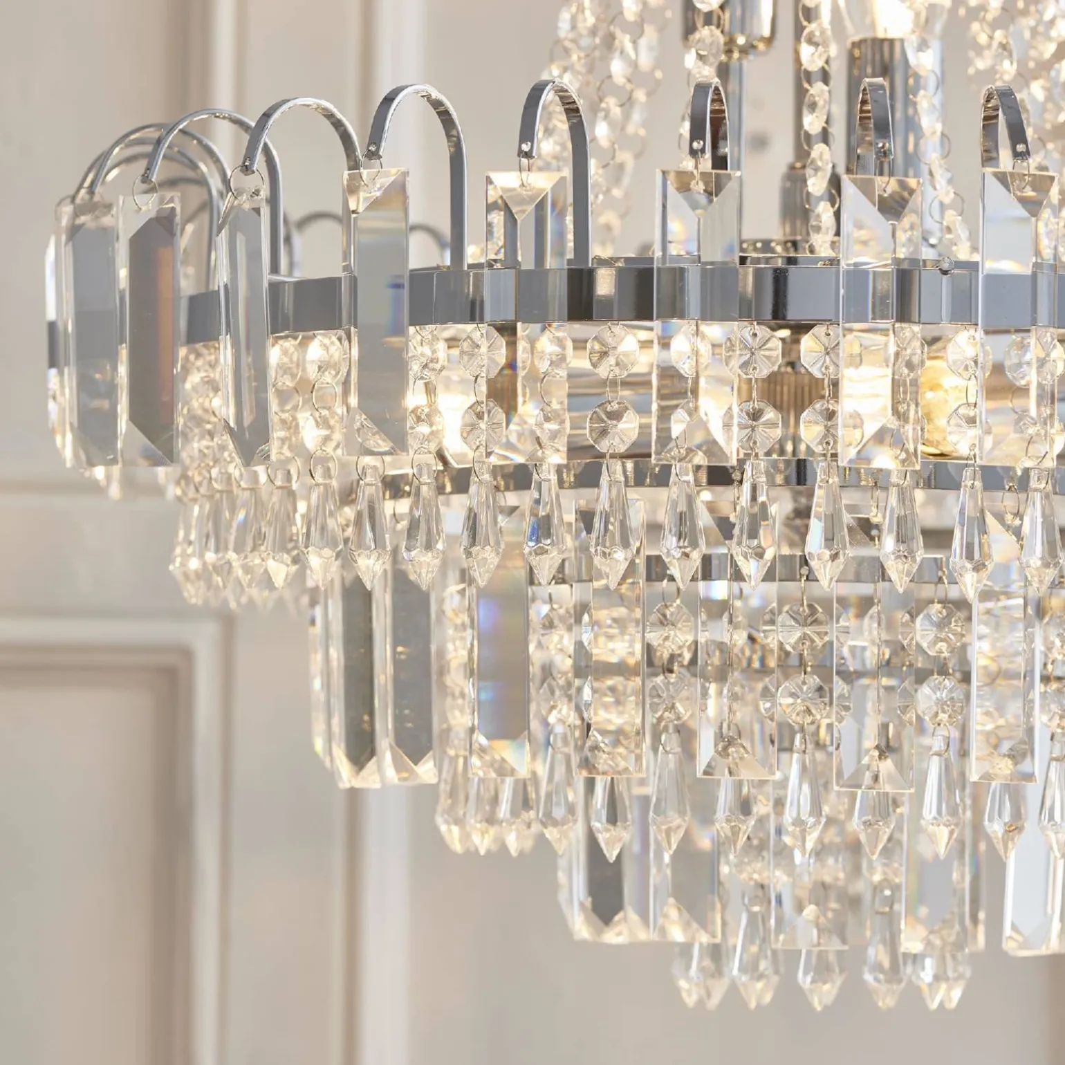 Lampa Wisząca Amadis (96826-CH) Endon