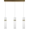Lampa wisząca Ambiente 3 LED CCT złota (LP-1510/3L GD) - Light Prestige