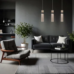 Lampa wisząca Ambiente 3 LED CCT chrom (LP-1510/3L CH) - Light Prestige