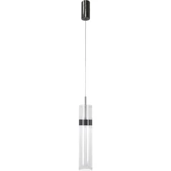 Lampa wisząca Ambiente LED CCT grafitowa (LP-1510/1P grafit) - Light Prestige