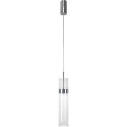 Lampa wisząca Ambiente LED CCT chrom (LP-1510/1P CH) - Light Prestige