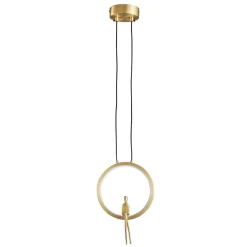 Lampa wisząca AMICI led złota 27 cm (ST-D7774 gold) - Step into Design