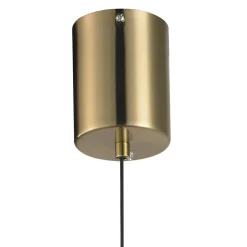 Lampa wisząca AMORE- 1 złota 24 cm (ST-8869P-1) - Step into Design