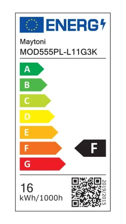 Lampa wisząca Amulet (MOD555PL-L11G3K) - Maytoni