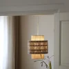 Lampa wisząca ANO z abażurem z tkaniny (108824) Markslojd