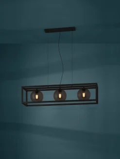 Lampa wisząca ARANGONA czarna (390215) - EGLO