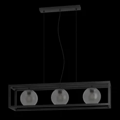 Lampa wisząca ARANGONA czarna (390215) - EGLO