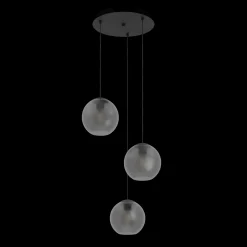 Lampa wisząca ARANGONA czarna (390213) - EGLO