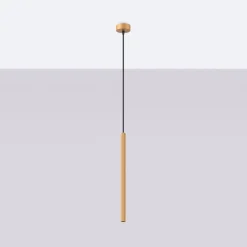 Lampa wisząca ARCHE 1 złota (SL.1339) - Sollux Lighting