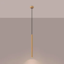 Lampa wisząca ARCHE 1 złota (SL.1339) - Sollux Lighting