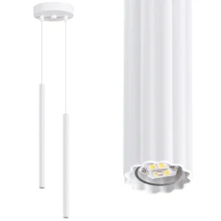 Lampa wisząca ARCHE 2P biała (SL.1866) - Sollux Lighting