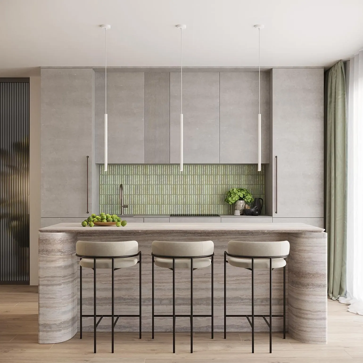 Lampa wisząca ARCHE 2P biała (SL.1866) - Sollux Lighting