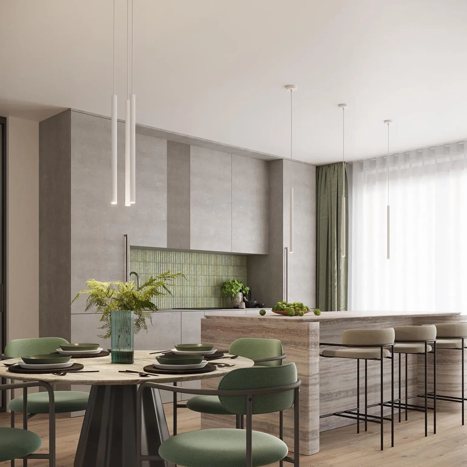 Lampa wisząca ARCHE 2P biała (SL.1866) - Sollux Lighting