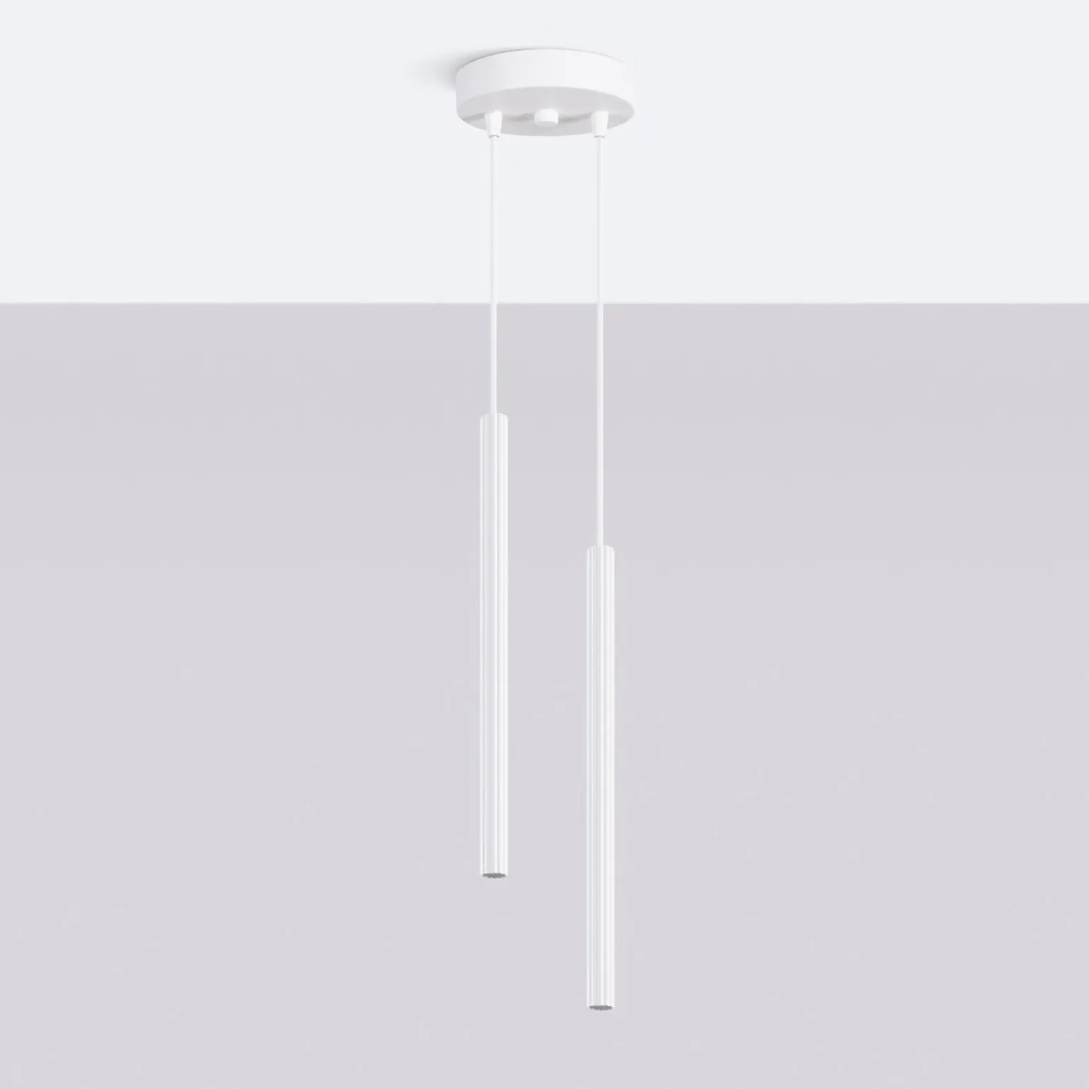 Lampa wisząca ARCHE 2P biała (SL.1866) - Sollux Lighting