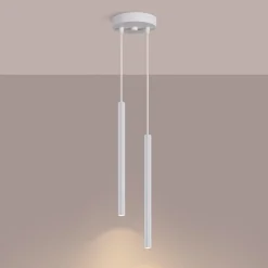 Lampa wisząca ARCHE 2P biała (SL.1866) - Sollux Lighting