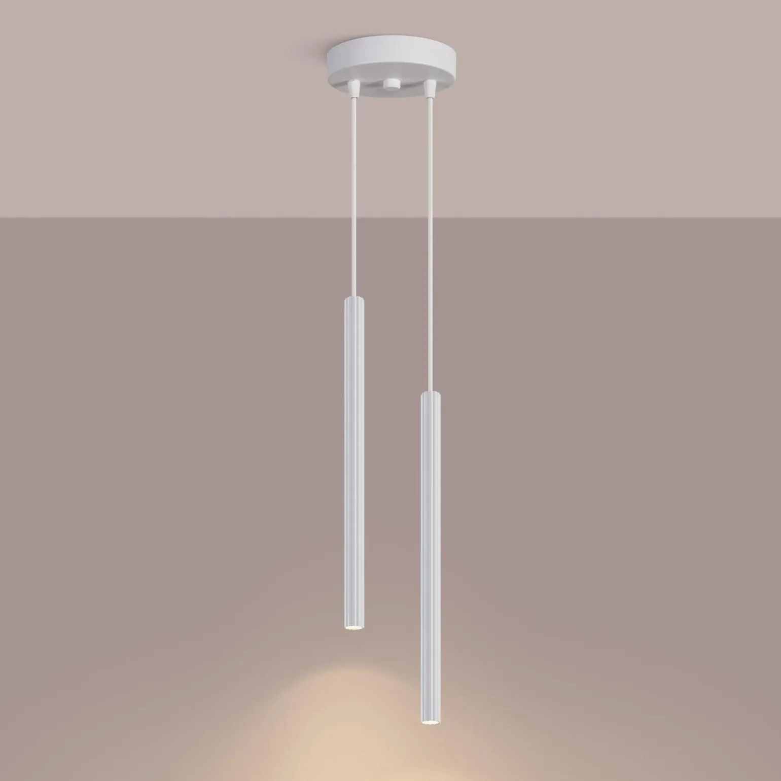 Lampa wisząca ARCHE 2P biała (SL.1866) - Sollux Lighting
