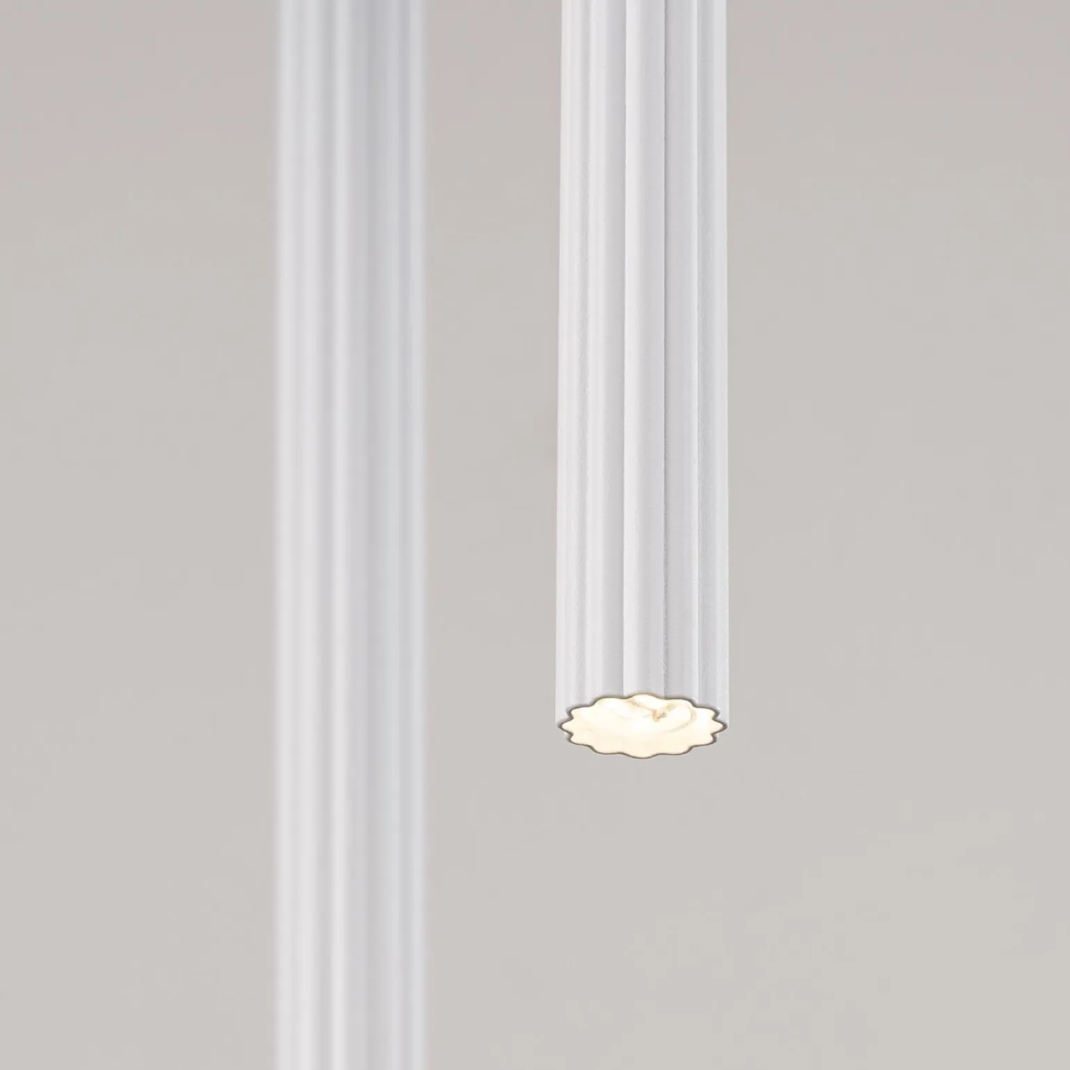 Lampa wisząca ARCHE 2P biała (SL.1866) - Sollux Lighting
