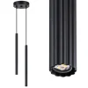 Lampa wisząca ARCHE 2P czarna (SL.1867) - Sollux Lighting