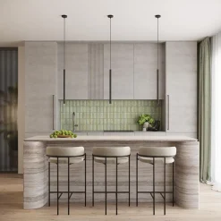 Lampa wisząca ARCHE 2P czarna (SL.1867) - Sollux Lighting