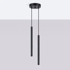 Lampa wisząca ARCHE 2P czarna (SL.1867) - Sollux Lighting