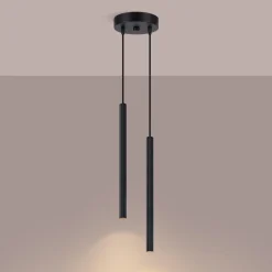 Lampa wisząca ARCHE 2P czarna (SL.1867) - Sollux Lighting