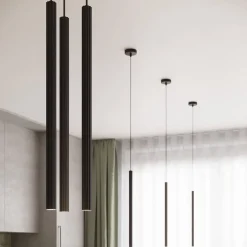 Lampa wisząca ARCHE 3P czarna (SL.1341) - Sollux Lighting