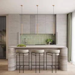 Lampa wisząca ARCHE 3P złota (SL.1342) - Sollux Lighting