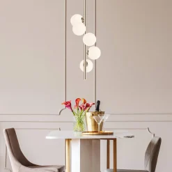 Lampa wisząca ARCTURUS złota (P0574-05E-F7AA) - Zuma Line