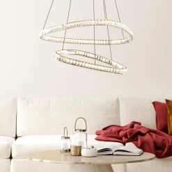 Lampa wisząca ATHESA złota (MD3169-2-3GT) - Zuma Line