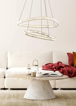 Lampa wisząca ATHESA złota (MD3169-2-3GT) - Zuma Line