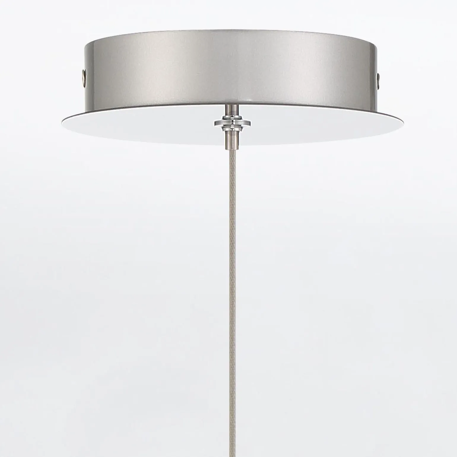 Lampa wisząca Atomo - 1 źródło światła - Polerowany chrom (QN-ATOMO-1P-PC) - Quintiesse