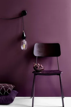 Lampa wisząca AUD Nordlux E27 60W Metal Czarny