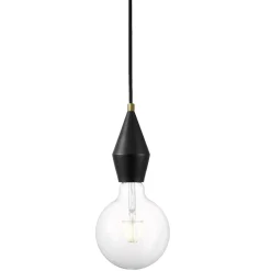 Lampa wisząca AUD Nordlux E27 60W Metal Czarny